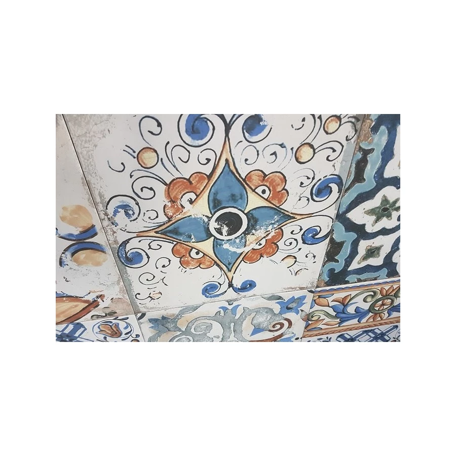 Керамогранит Goetan Ceramica Colonial Decor матовая многоцветная 33,3x33,3 см