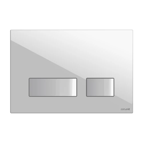 Кнопка Cersanit Movi белая BU-MOV/Wh