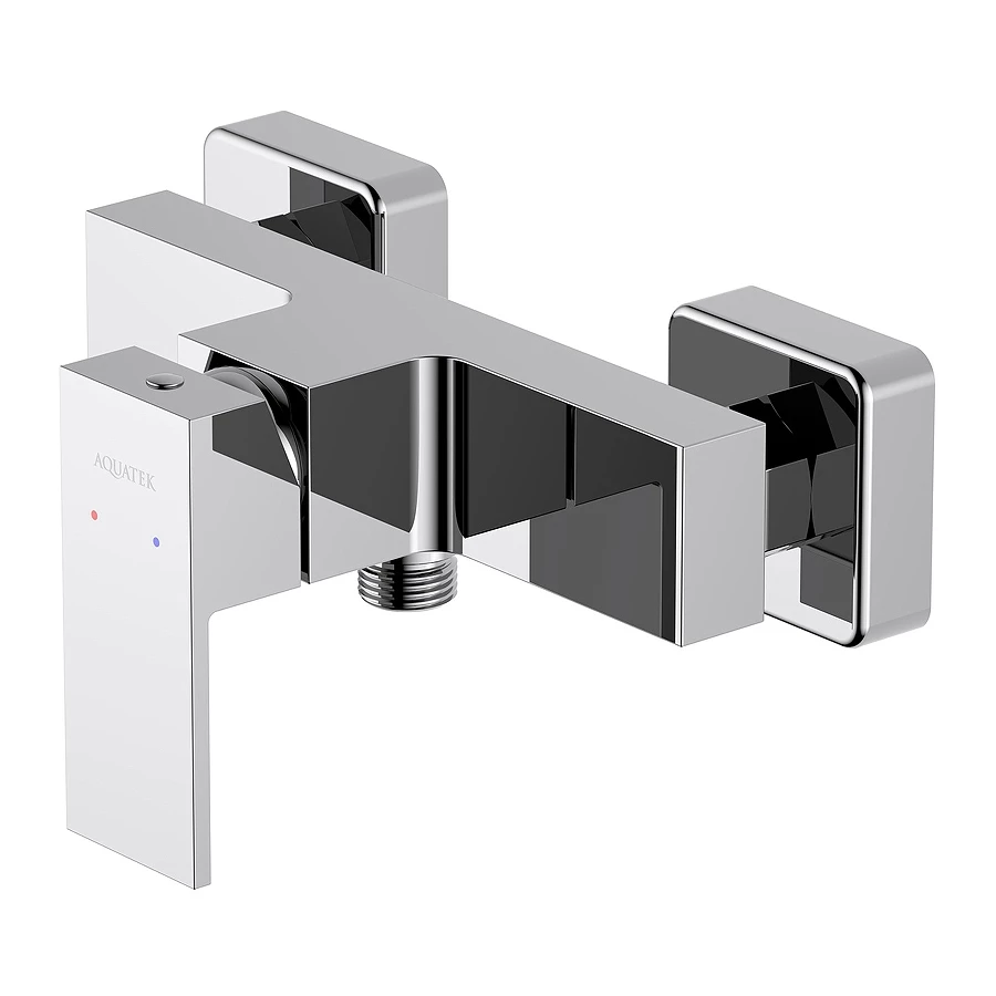 Смеситель Aquatek Либра для душа хром AQ1660CR