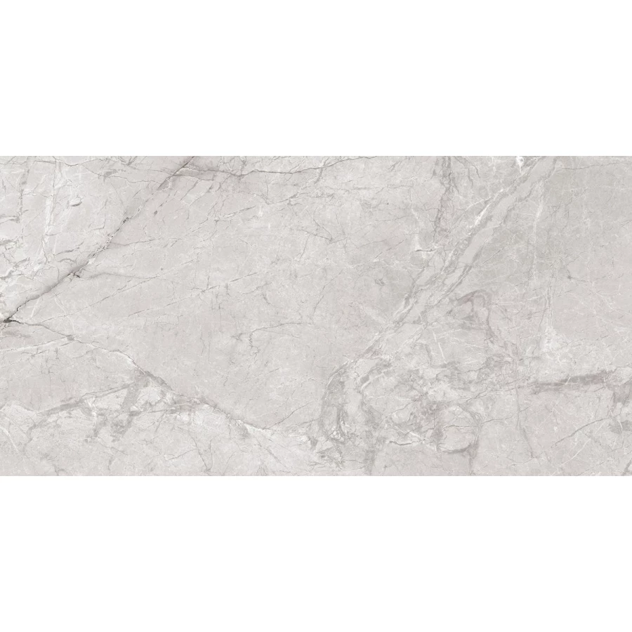 Керамогранит Laparet Zorani Bianco светло-серый Сатинированный Карвинг 120х60 см