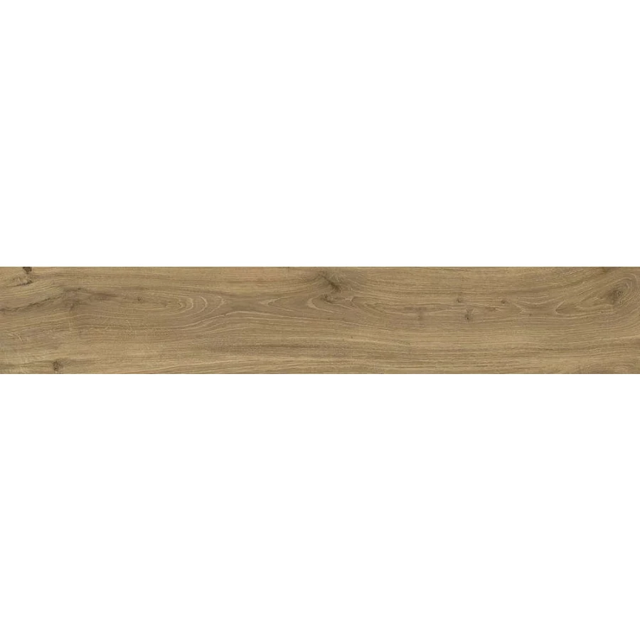 Керамогранит Geotiles Haru Roble Matt матовый коричневый 120х20 см