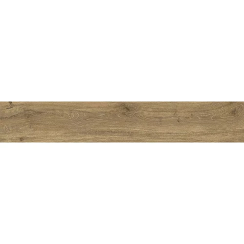 Керамогранит Geotiles Haru Roble Matt матовый коричневый 120х20 см