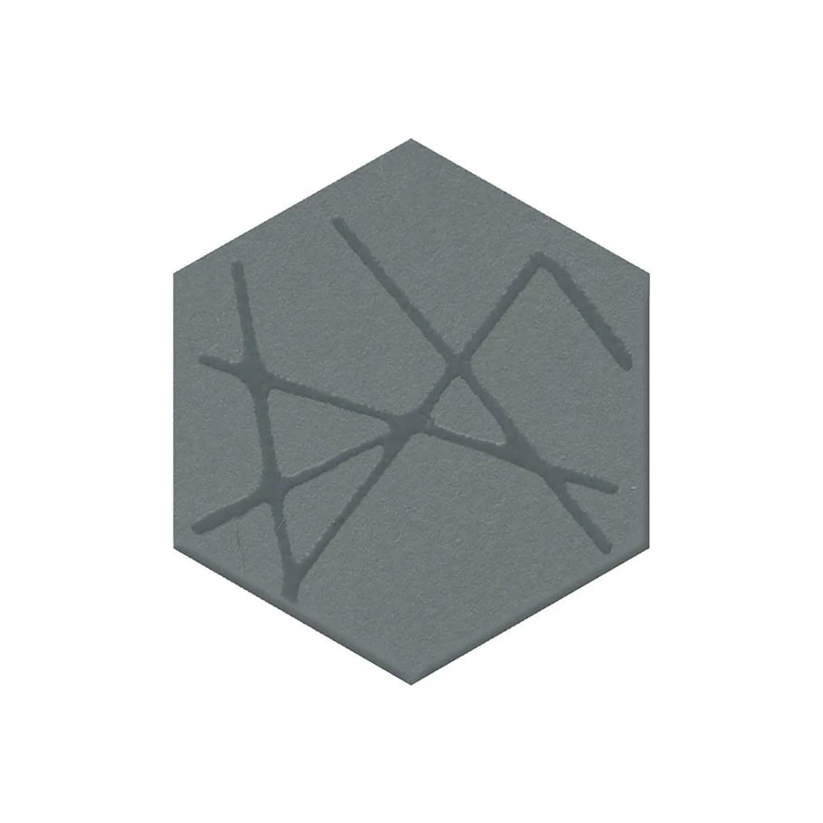 Керамогранит Kerama Marazzi Агуста Декор матовый синий OS/D241/63010 6x5,2 см