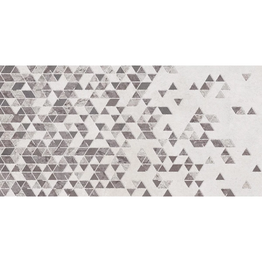 Плитка настенная Azori Artemest Casual бело-серый 00-00003173 63х31,5 см