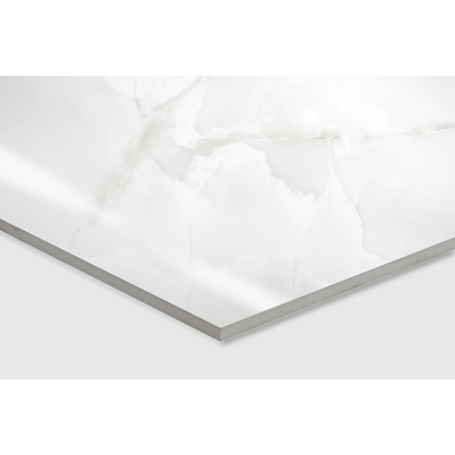 Керамогранит Arcadia Ceramica Primo Onyx Grey Full Polished светло-серый FP1017-A 120х60 см