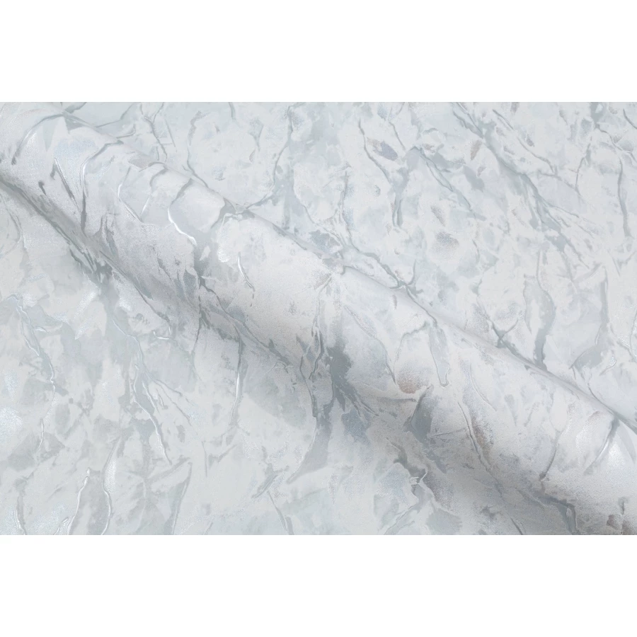 Обои флизелиновые Palitra Life Bergamo Палитра голубые PL72288-17 1,06х10,05 м