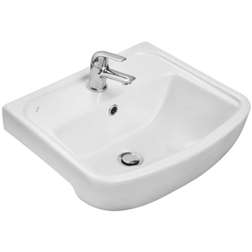 Умывальник Santek Лонги 1 отверстие 1.WH50.1.754 50 см