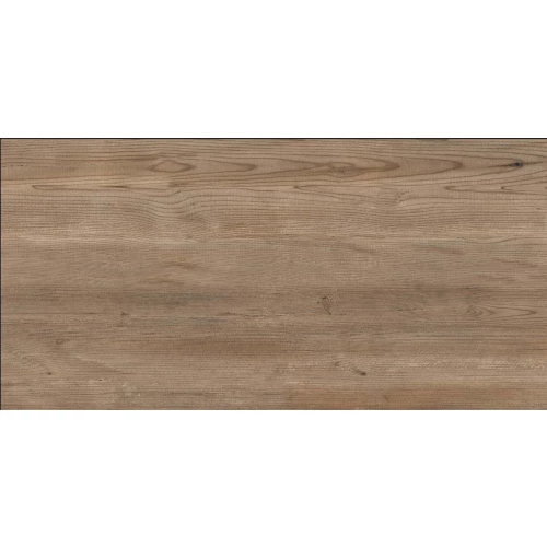 Керамогранит Realistik Topazio Table Gloss глянцевая коричневая 120x60 см