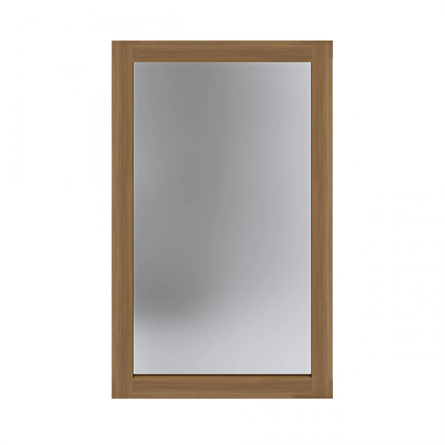 Зеркало Creto Vetra без фацета цвет орех 15-50N 50 см