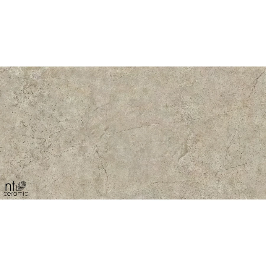 Керамогранит NT Ceramic Quanta Grey NTT9021 Лаппатированный NS612NTT9021L 120х60 см
