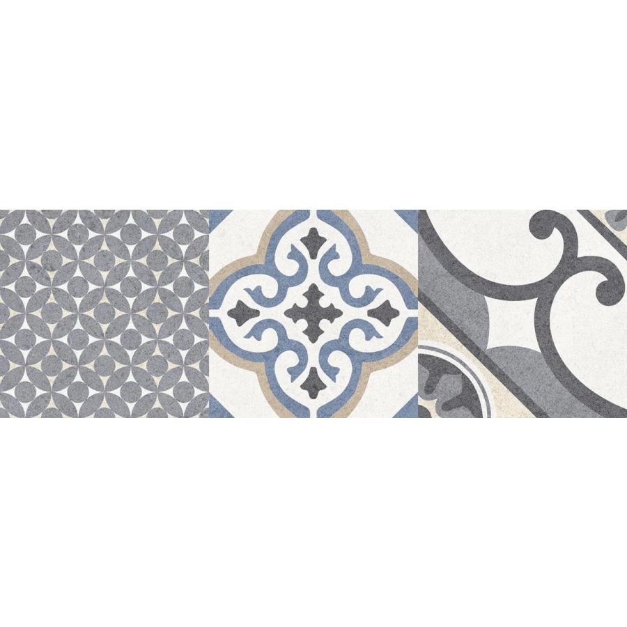 Плитка настенная Laparet Rock узор 60090 20х60