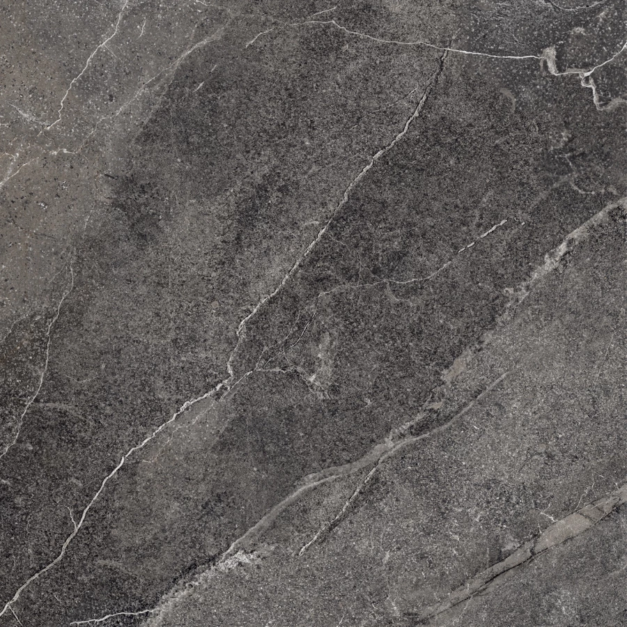 Керамогранит New Trend Karakum Dark матовый чёрный D60258М 60х60 см