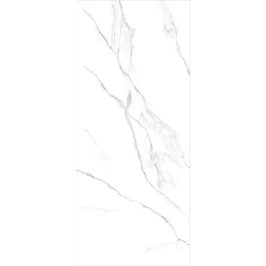 Керамогранит StaroSlabs Matt Castello Matt матовый белый 98502715 200х90 см