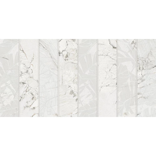 Плитка настенная Azori Patagonia Bricks матовая серая 00-00110024 63х31,5 см