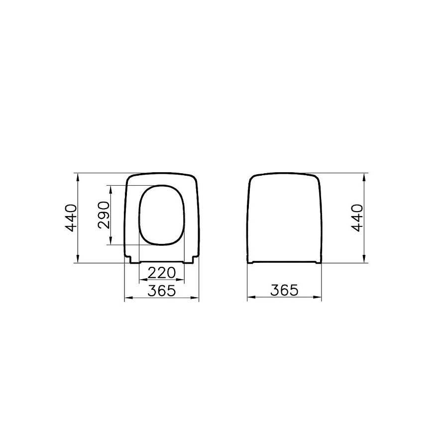Комплект Vitra Metropole унитаз подвесной безободковый с тонким сиденьем МЛ инсталляция панель смыва матовый хром 9820B003-7201