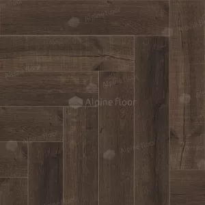 Плитка кварцвиниловая Alpine Floor Parquet LVT Дуб Альферац ECO 16-22 43 класс 2.5 мм 2.2278 кв.м. 59х11.8 см