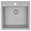 Мойка Мраморная Kaiser Grey KMM-5051 G 50х51 см