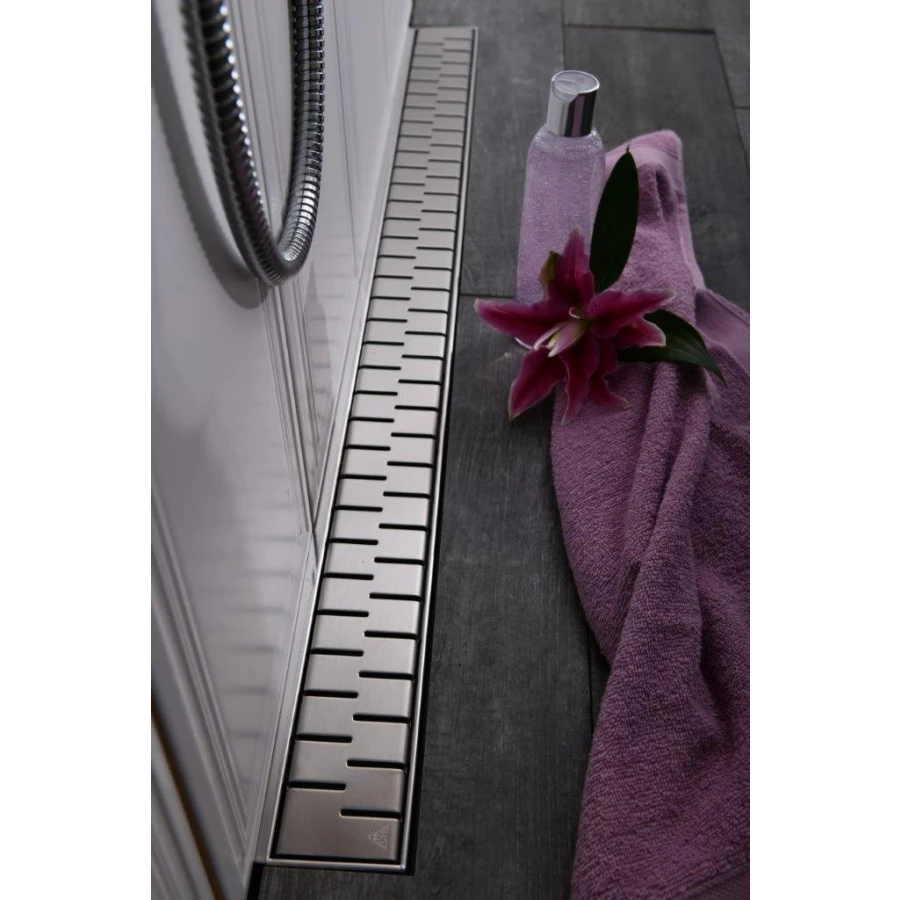 Душевой лоток Creto Snake с решеткой хром CRE-650 SH-50 65 см