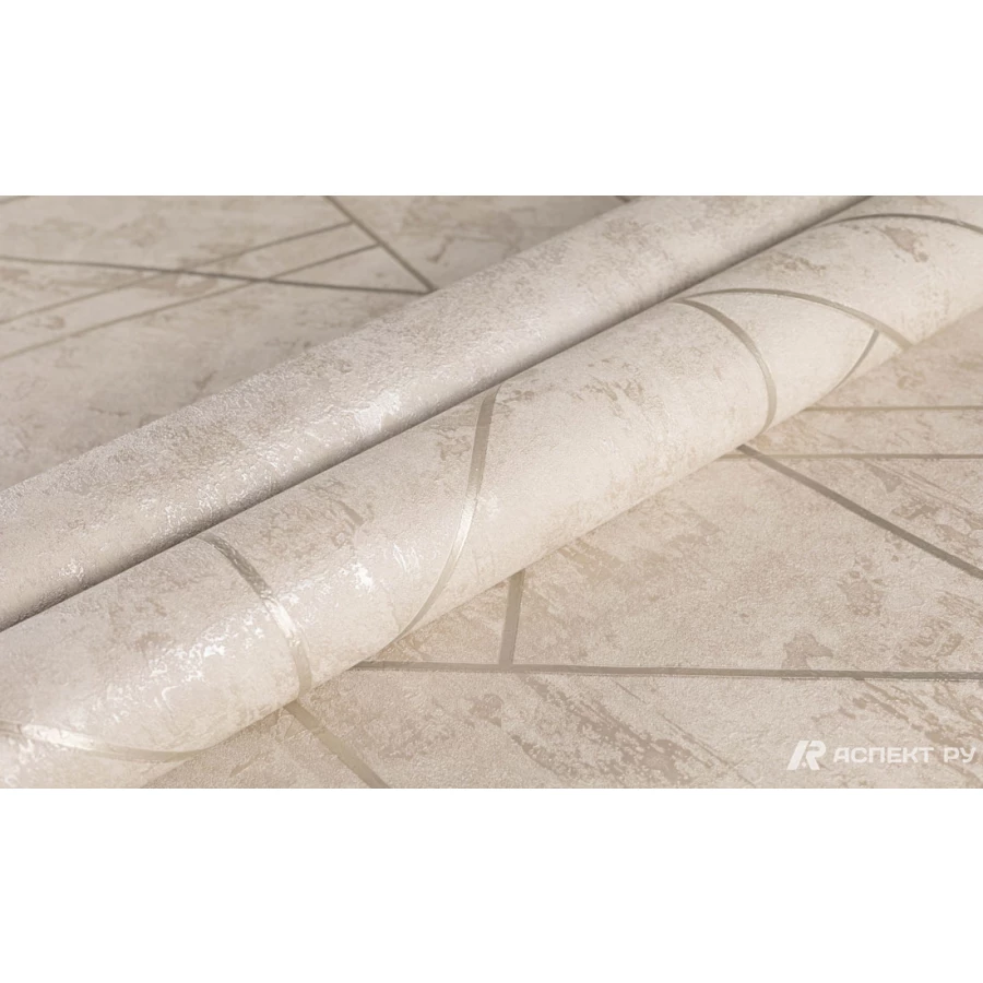 Обои флизелиновые Аспект Мичиган Бежевый 70563-22 1,06х10,05 м