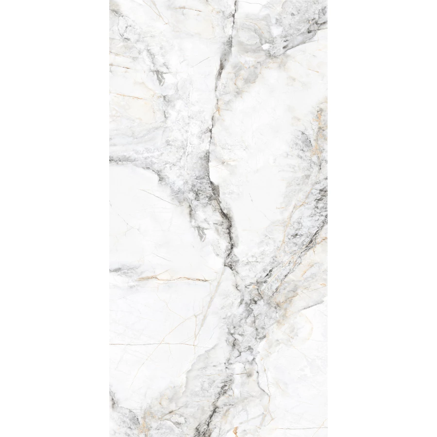 Керамагранит Kevis Glossy Amalfi White 120х60 см