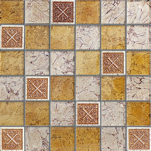 Мозаика Colori Viva San remo 4.8x4.8 CV11000 30x30 см