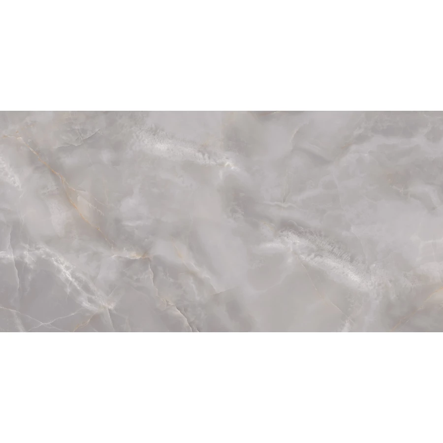 Керамогранит New Trend Charm Onyx полированный серый 60120CHM55P 120х60 см
