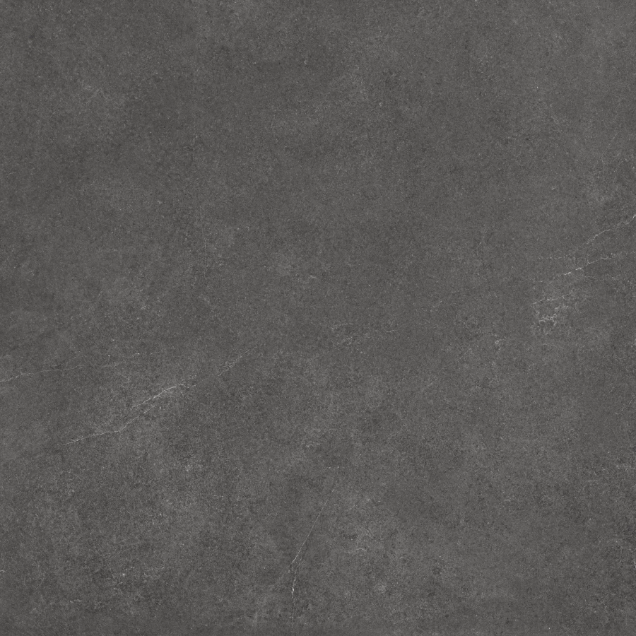 Керамогранит Artkera Group Microcement Black матовый чёрный GP6060MIM99M 60х60 см