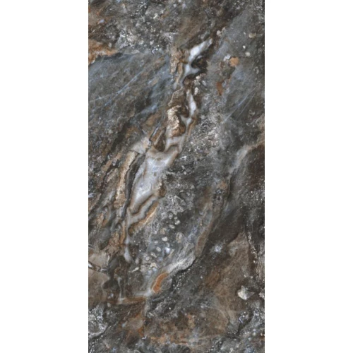 Керамогранит Primavera Caribbean Black Rust carving CR205 120х60 см