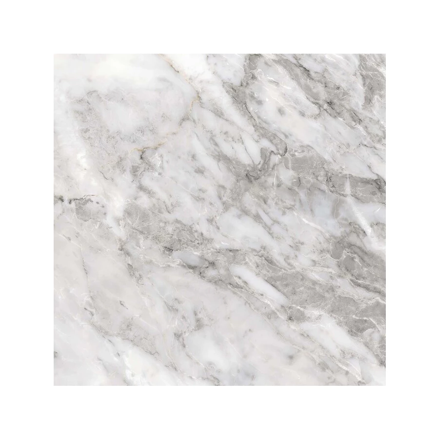 Керамогранит Planet Ceramics KPG80143 глянцевый серый 80х80 см