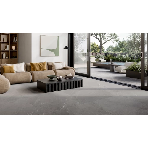 Керамогранит Rondine Angers Advance Av Olive Ret матовый коричневый J91691 120x60 см