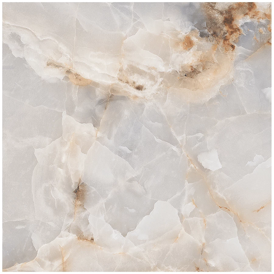 Керамогранит Ceradim Onyx Magic Brown серо коричневый Полированный 60х60 см