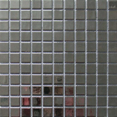 Мозаика Starmosaic Керамическая мозаика глянцевая серая CIO917JY 30,2х30,2 см