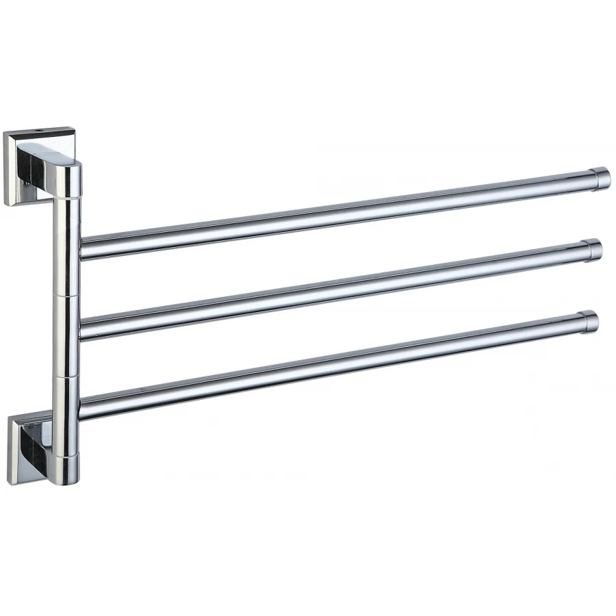 Держатель для полотенец поворотный (3-ой) Savol 95 S-009503 хром