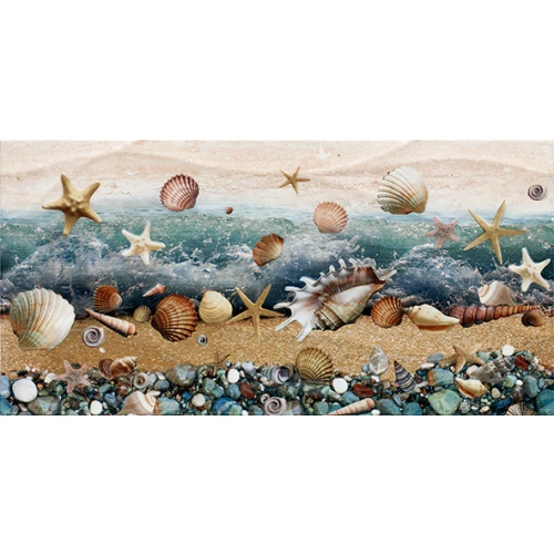 Декор ALMA Ceramica Ривьера ВС9РВ004 /DWU09RVR004 /DWD09RVR004 24,9х50