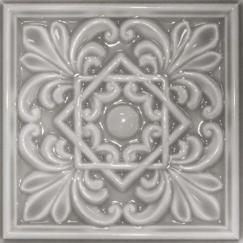 Плитка настенная Cobsa Plus Classic 1 Cement глянцевая серая 1515CL1CEM 15х15 см