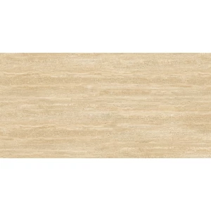 Керамогранит Cersanit Travertino бежевый ректификат рельеф A17422 120х60 см