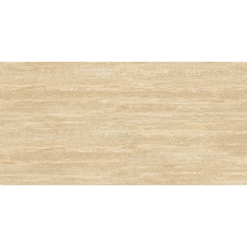 Керамогранит Cersanit Travertino бежевый ректификат рельеф A17422 120х60 см
