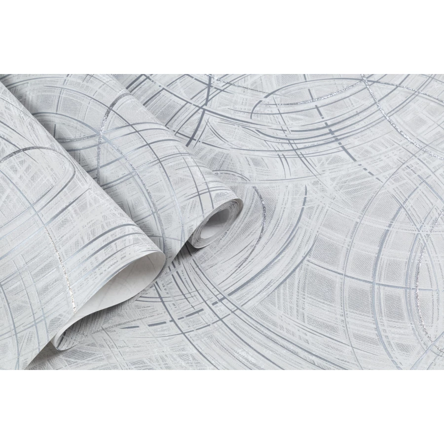 Обои флизелиновые Palitra Life Protect-Plus-Fusion серые PL81592-41 0,53х10,05 м