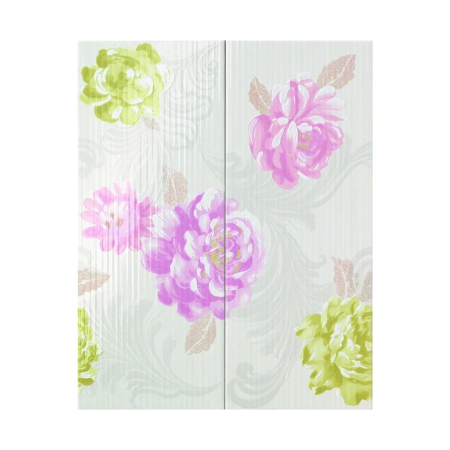 Декор Atlas Concorde Gioia Spring Bianco C2 8GSB 50х40 см