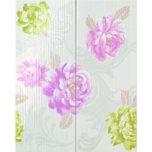 Декор Atlas Concorde Gioia Spring Bianco C2 8GSB 50х40 см