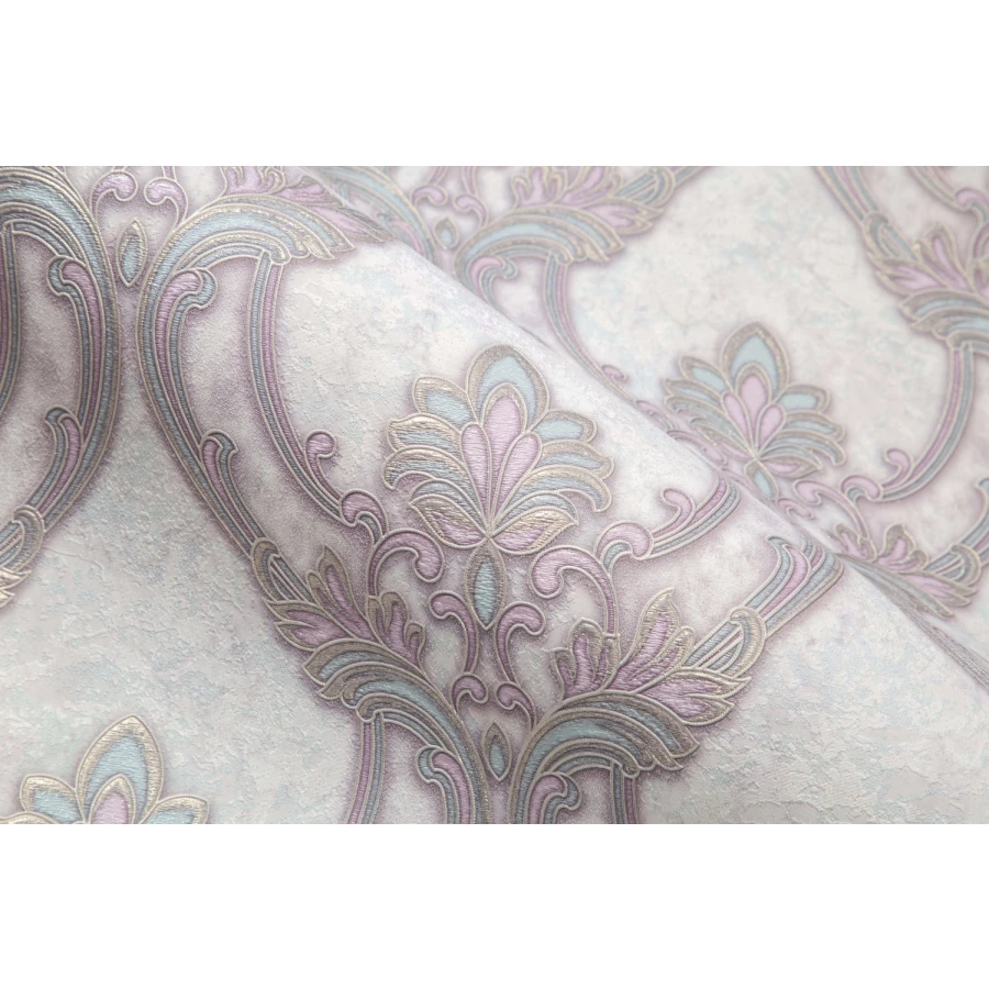 Обои флизелиновые Palitra Life Verona серые PL71608-16 1,06х10,05 м