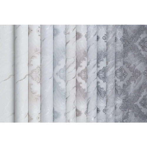 Обои флизелиновые Palitra Home Ornament HomeColor коричневые HC31216-28 1,06х10,05 м