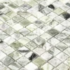 Мозаика Imagine Mosaic Натуральный камень 15х15 белая SLK7154P 30,5х30,5 см