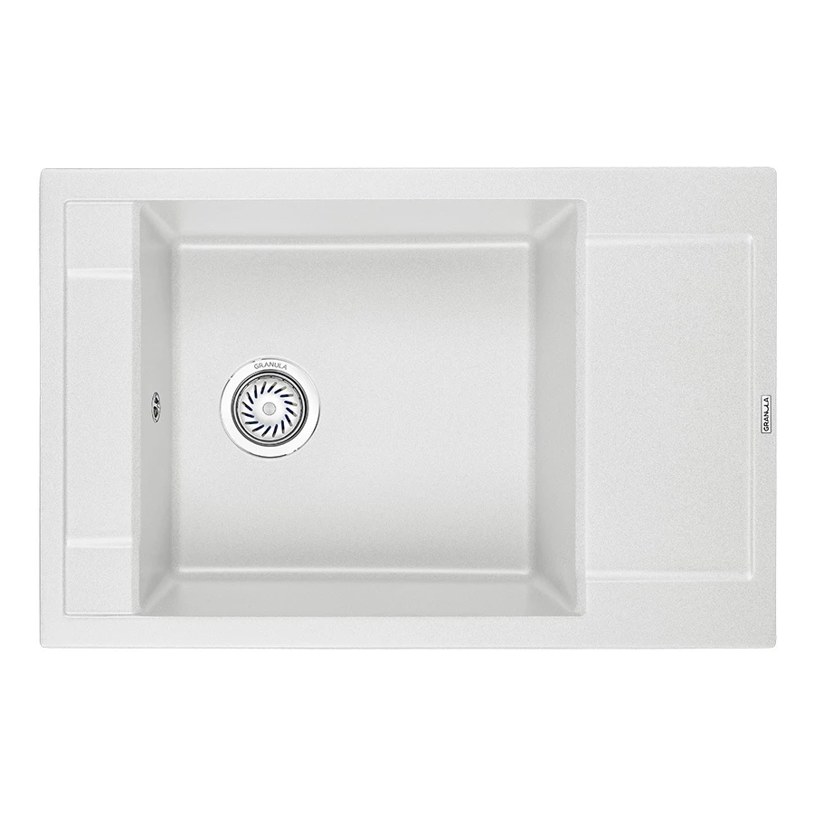 Кухонная мойка Granula 7806, АРКТИК 78х50 см