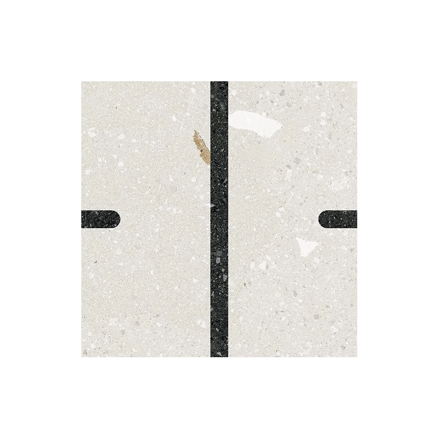 Керамогранит Arcana Ceramica Крокканте Cанноли Графито / Croccante Cannoli Grafito матовый серый ARC_8065 20х20 см