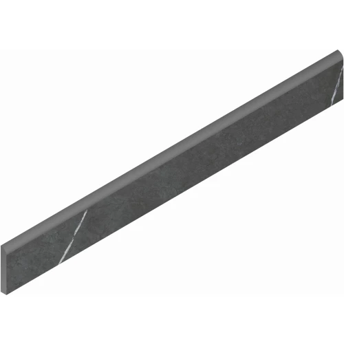 Плинтус Italon Метрополис Империал Блэк / Metropolis Imperial Black матовый черный 610130005270 60х7,2 см