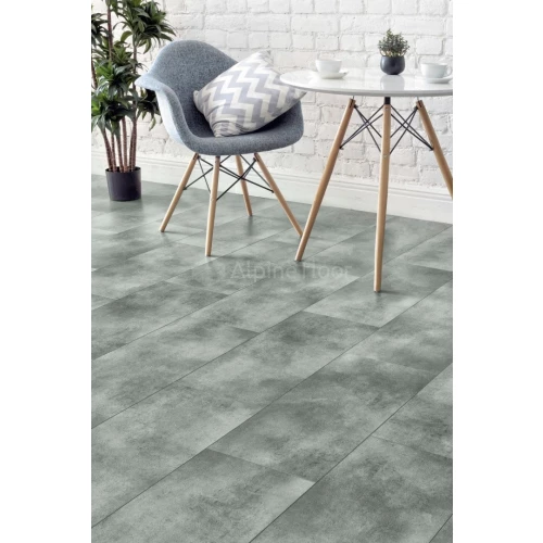 Каменный SPC ламинат Alpine Floor Stone Mineral Core без подложки Бристоль ECO 4-8 43 класс 4 мм 2.232 кв.м 60.96х30.48 см
