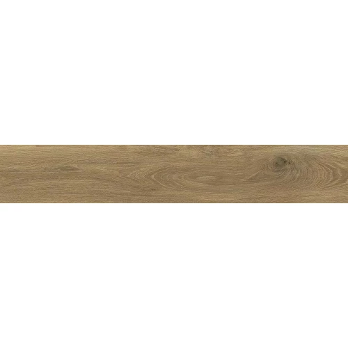 Керамогранит Geotiles Haru Roble Matt матовый коричневый 120х20 см