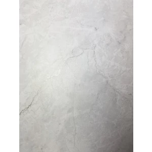 Керамогранит Creanza Ferrol White Matt Glossy матовый с глянцевым эффектом светло-серый CZ-GL05-B 160х80 см