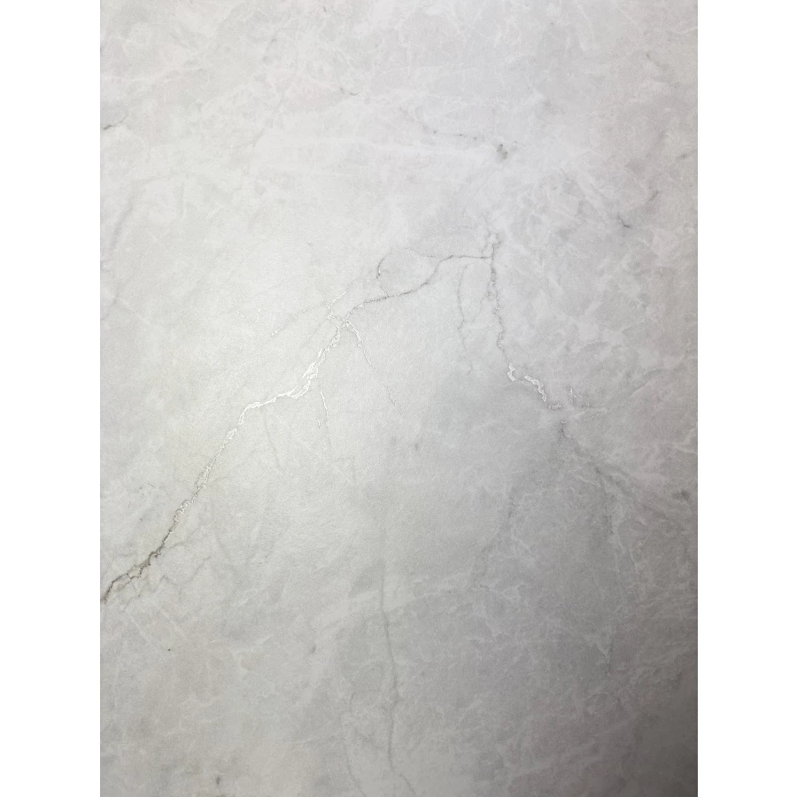 Керамогранит Creanza Ferrol White Matt Glossy матовый с глянцевым эффектом светло-серый CZ-GL05-B 160х80 см